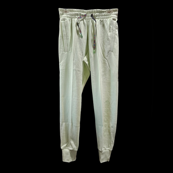 Adidas Essentials 3-Stripes Fleece Pants Size S NWT MSRP $50, in Mint Gree - Picture 1 of 11